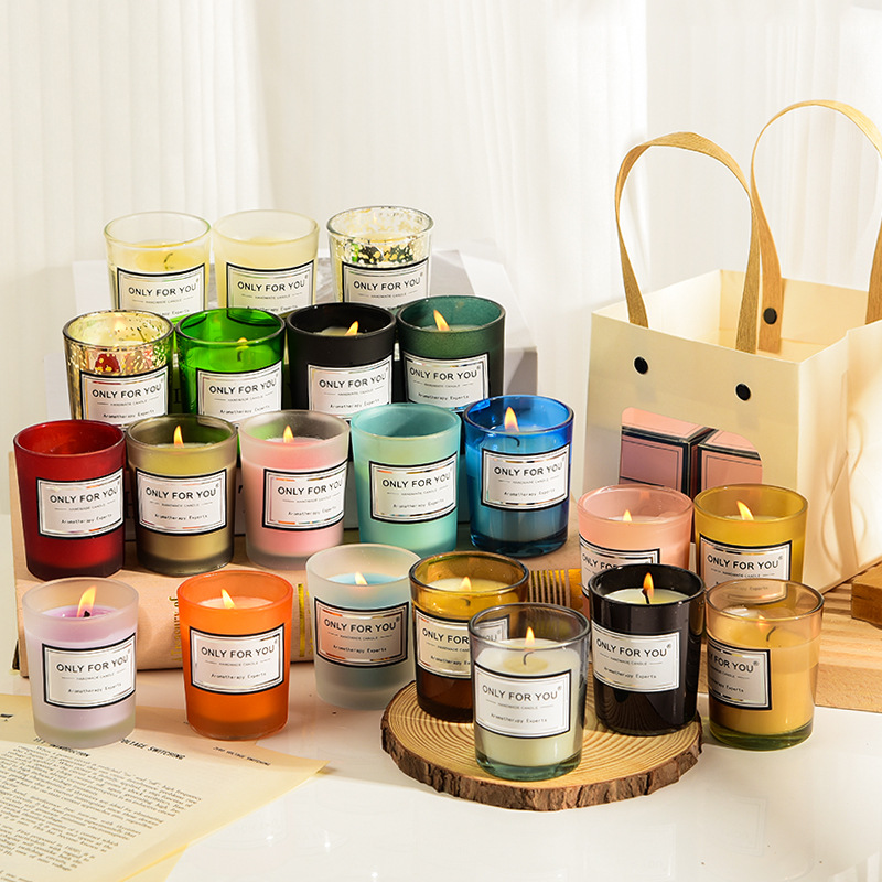 Scented Candle Luxury - Mini Aromaterapi Mum Premium Hediye Kutusu