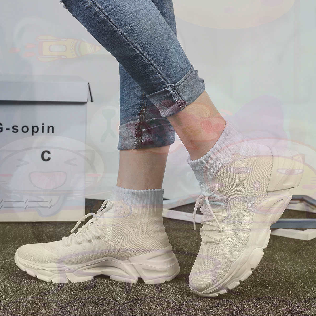 Luxury Lifestyle Girl - Yüksekliği Artırır Sümer Basketbol Basketbol kadın