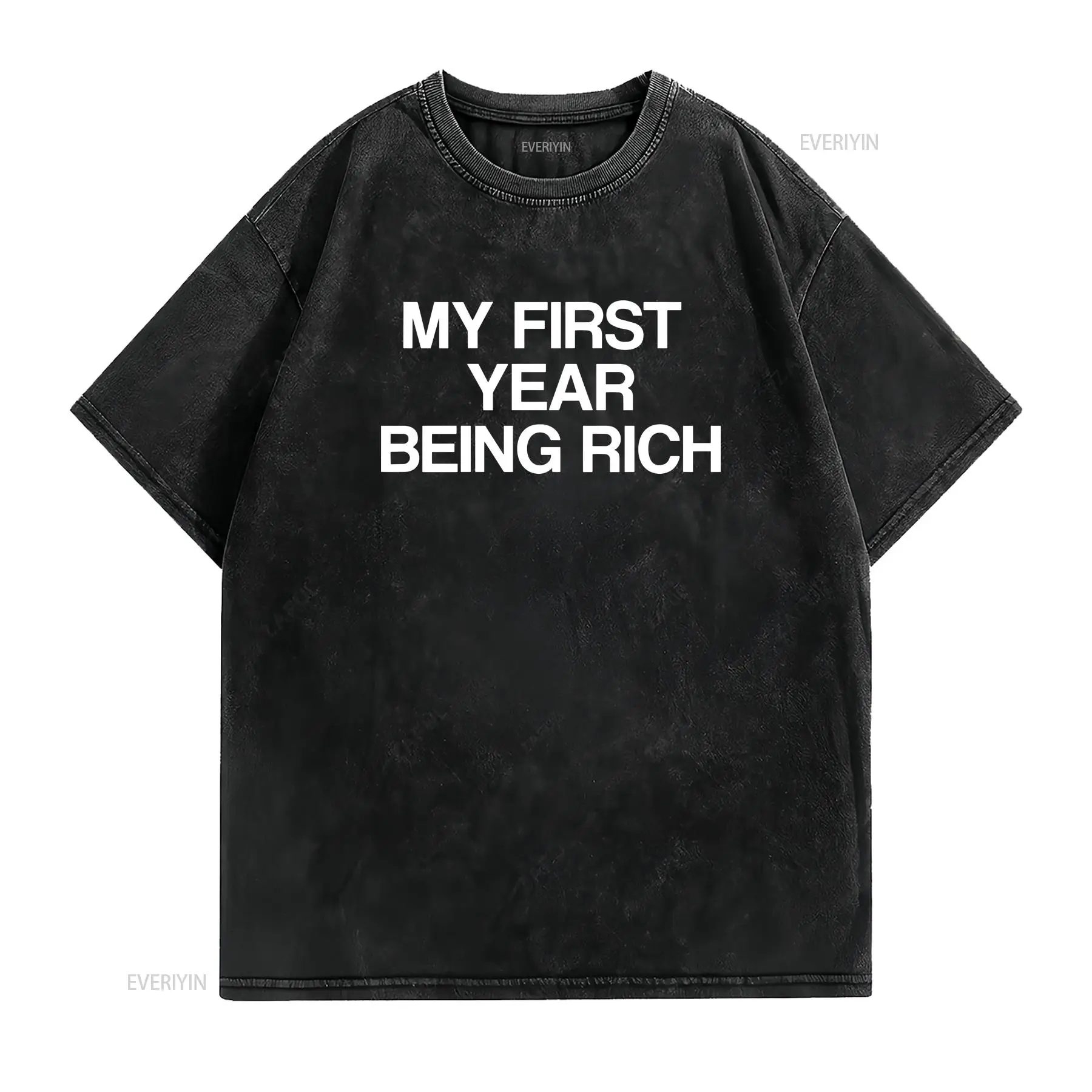 Birinci Yıl Zengin Olmak Tişör - Luxury Lifestyle Rich incelemesi ve fiyatı