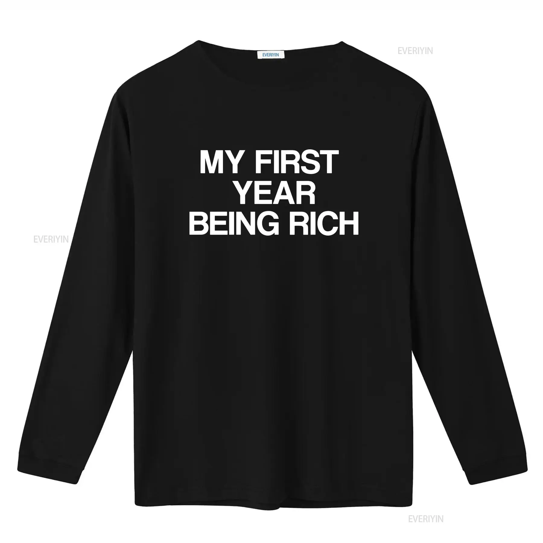 Birinci Yıl Zengin Olmak Tişör - Luxury Lifestyle Rich incelemesi ve fiyatı