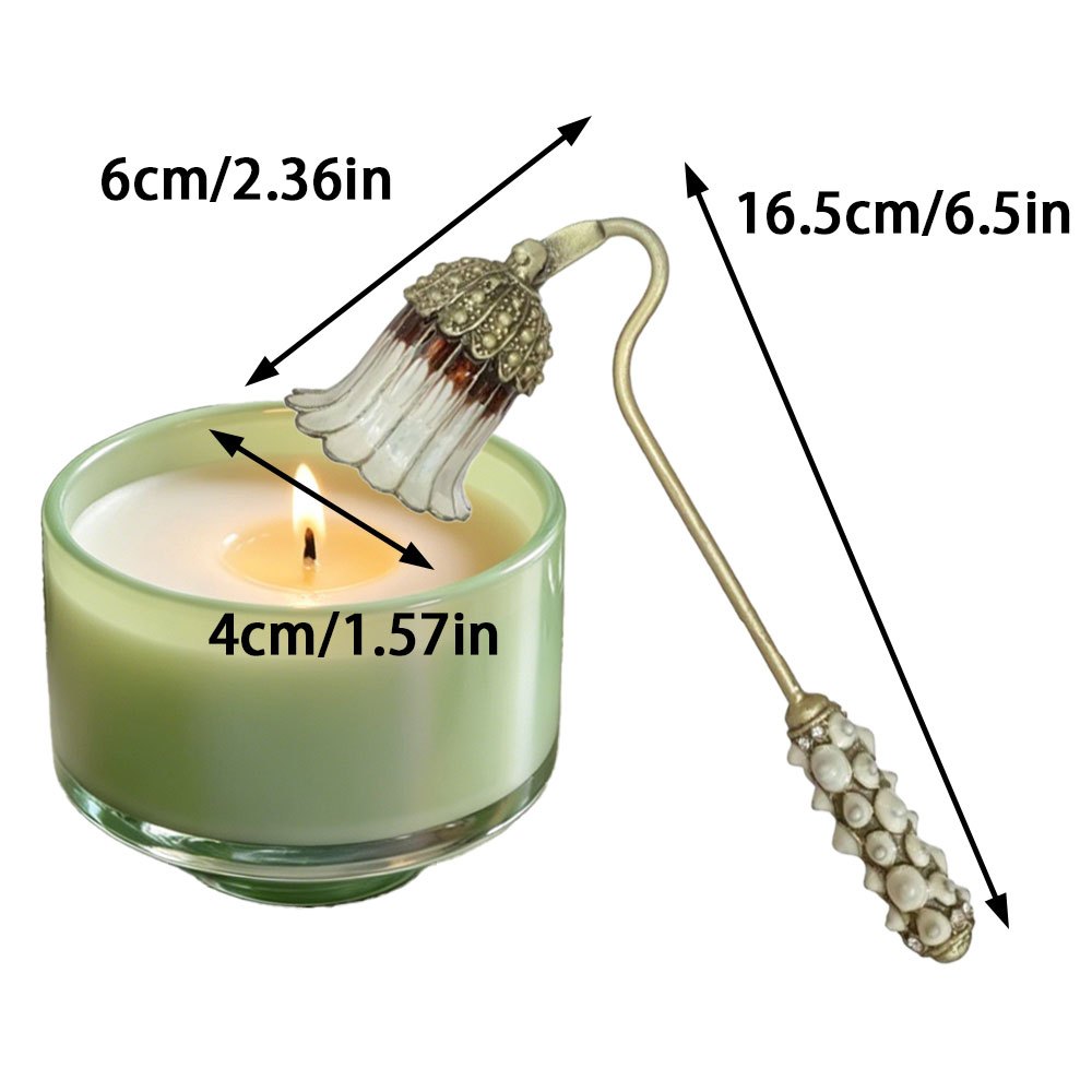 Vintage Mineli Kristal Taşlı M - Scented Candle Luxury incelemesi ve fiyatı