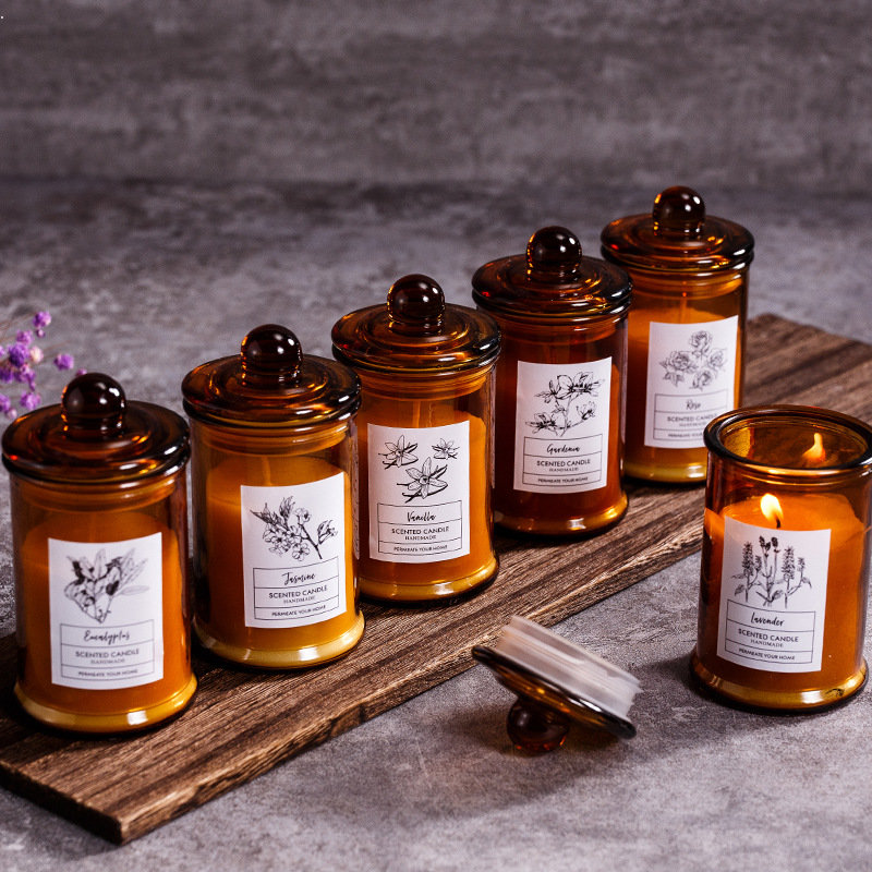 Vintage cam kavanoz kokulu mum - Scented Candle Luxury incelemesi ve fiyatı