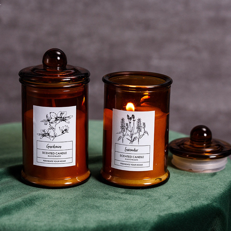 Vintage cam kavanoz kokulu mum - Scented Candle Luxury incelemesi ve fiyatı
