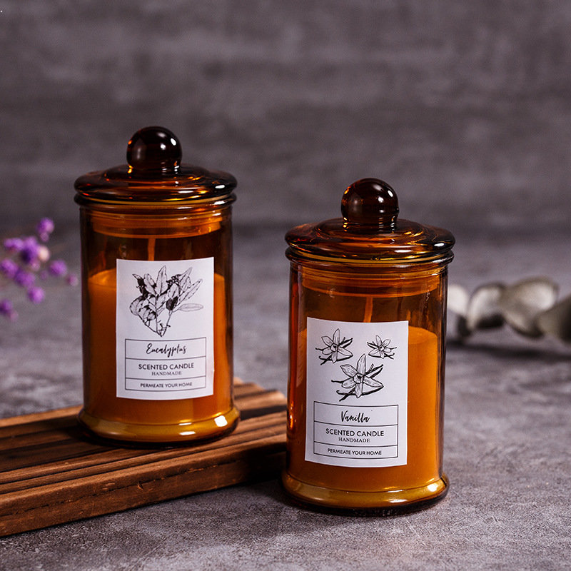 Vintage cam kavanoz kokulu mum - Scented Candle Luxury incelemesi ve fiyatı
