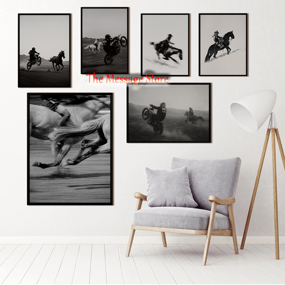 Siyah Beyaz Fotoğraf Hız Gücü  - Luxury Lifestyle Old Money incelemesi ve fiyatı