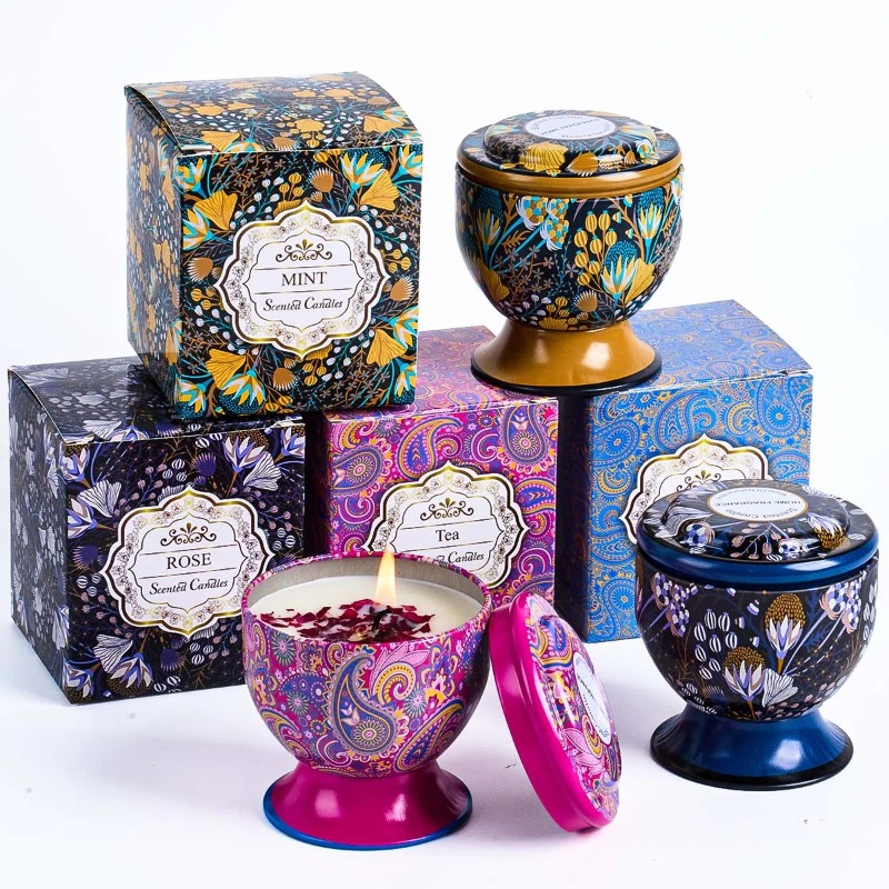Sevgililer Günü Kokulu Mum Kav - Scented Candle Luxury incelemesi ve fiyatı