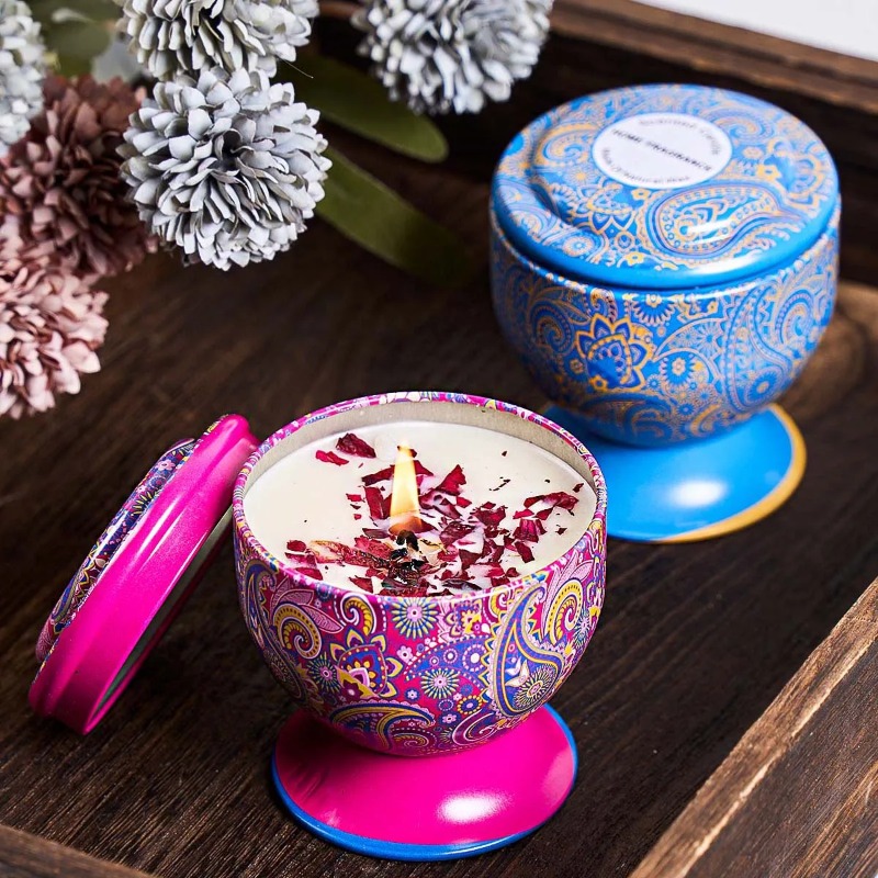 Sevgililer Günü Kokulu Mum Kav - Scented Candle Luxury incelemesi ve fiyatı