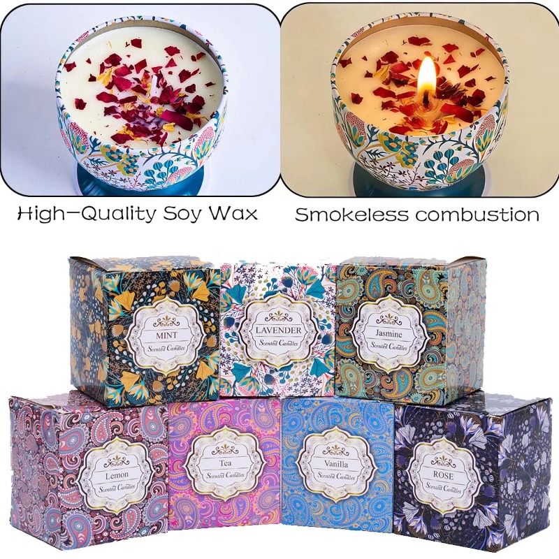 Sevgililer Günü Kokulu Mum Kav - Scented Candle Luxury incelemesi ve fiyatı