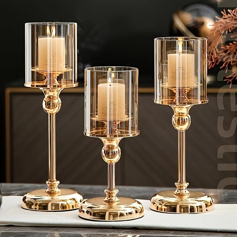 1 takım Avrupa Tarzı Hafif Lük - Scented Candle Luxury incelemesi ve fiyatı