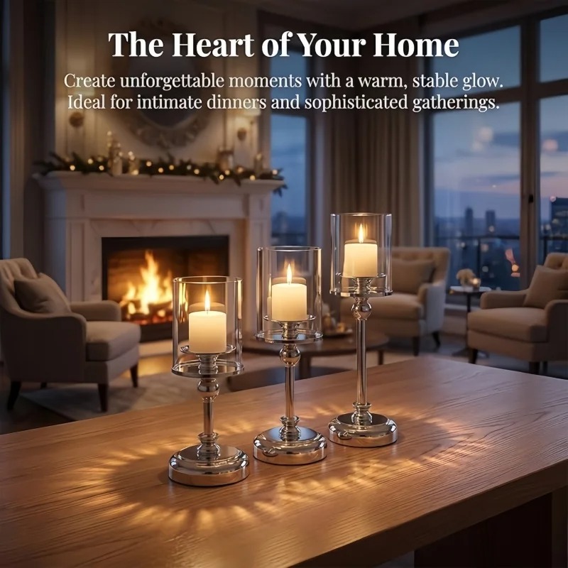 1 takım Avrupa Tarzı Hafif Lük - Scented Candle Luxury incelemesi ve fiyatı