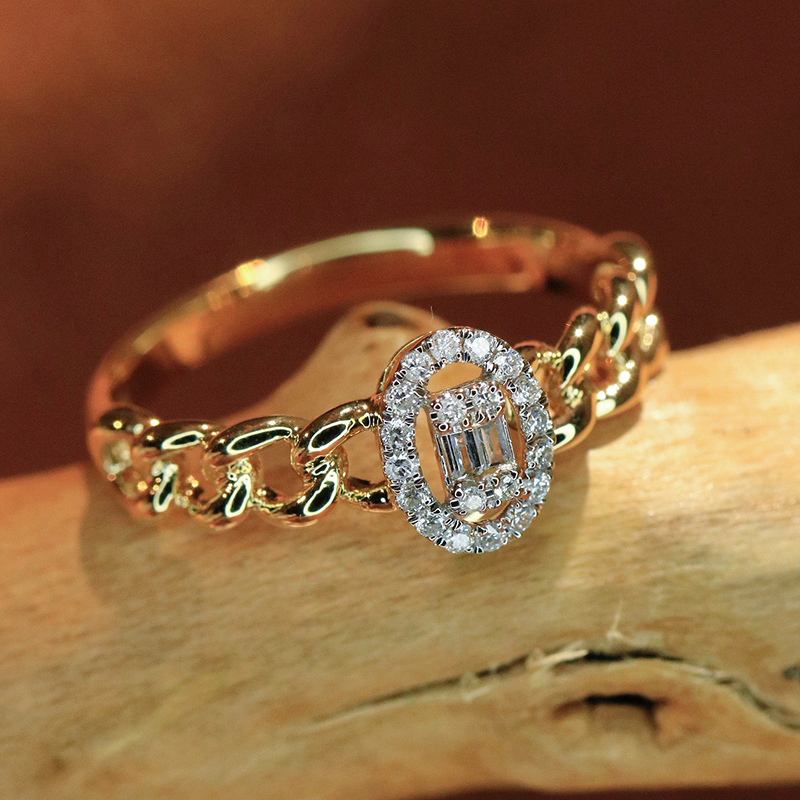 Aazuo Vintage Takı 18K Sarı Al - Luxury Lifestyle Girl incelemesi ve fiyatı