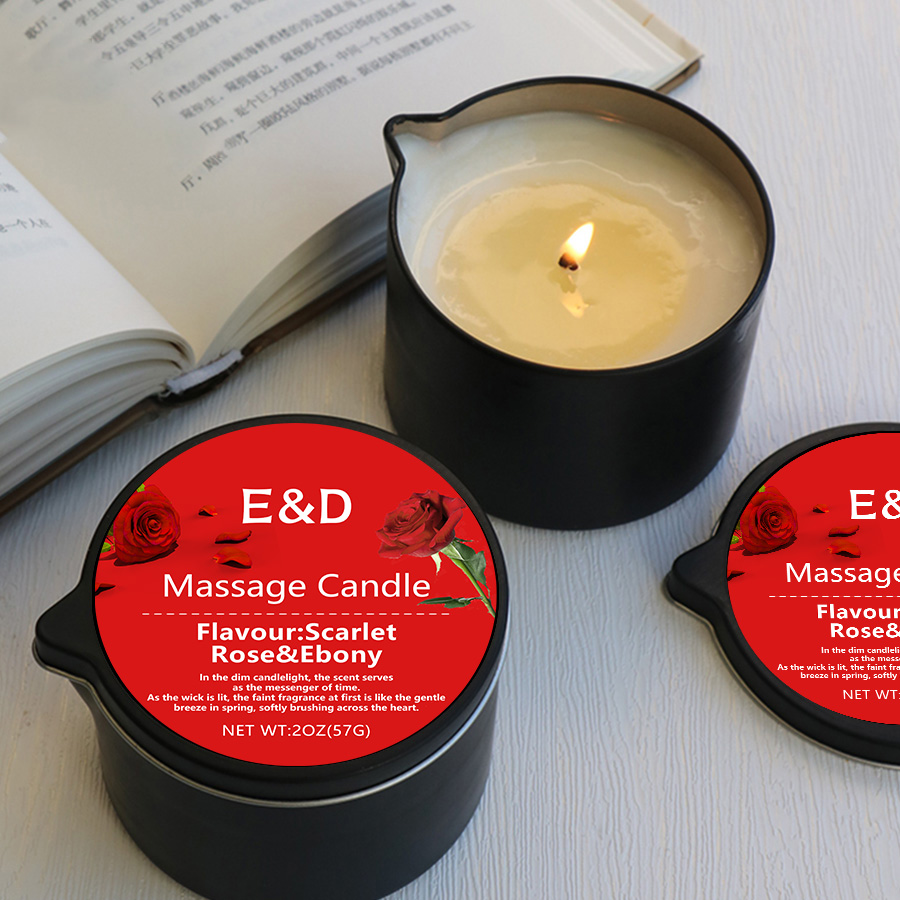 Masaj Yağı Mumu, Stres Gideric - Scented Candle Luxury incelemesi ve fiyatı