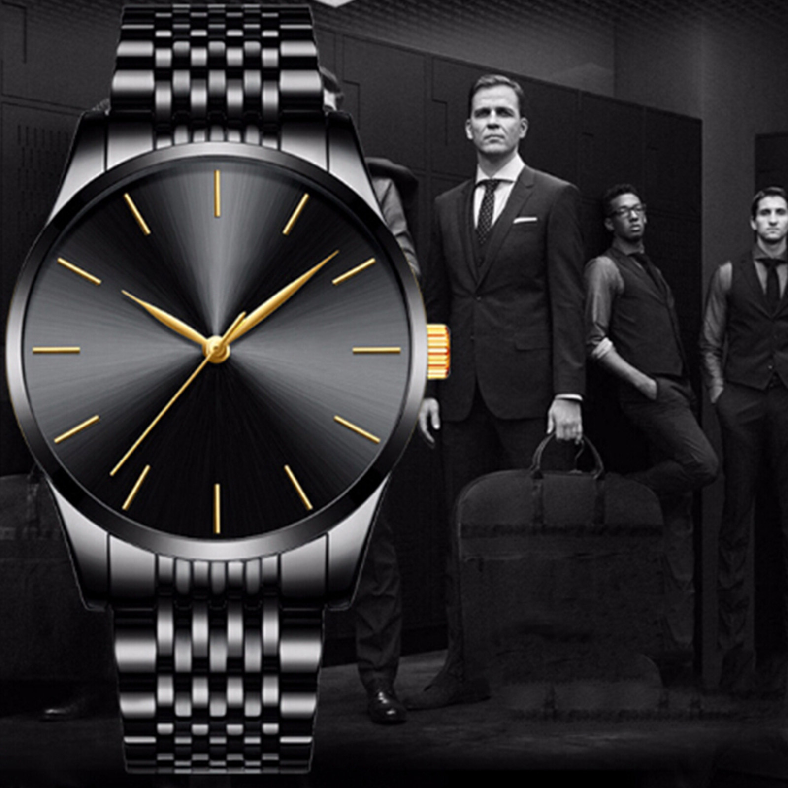 Paslanmaz Çelik Erkek Kol Saat - Luxury Men Lifestyle incelemesi ve fiyatı