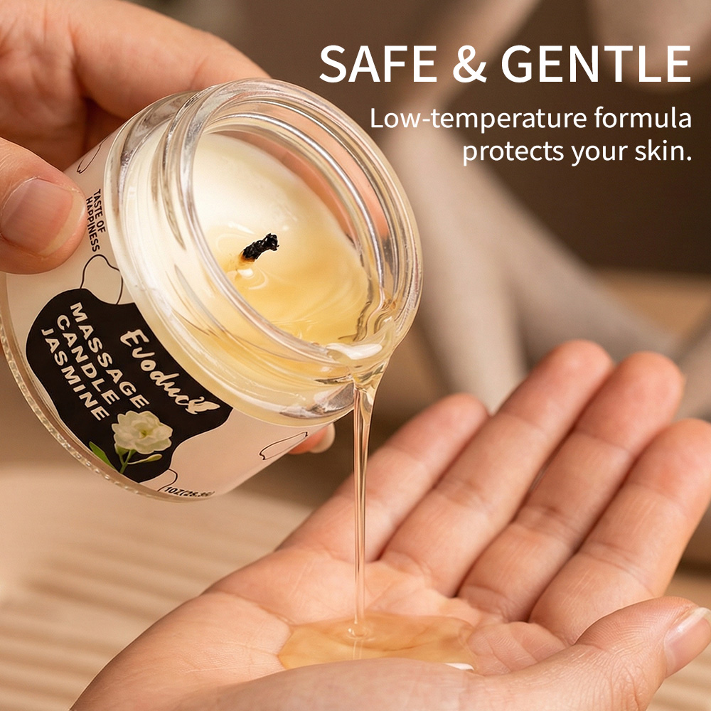 Masaj Yağı Mumu Yasemin Soya B - Scented Candle Luxury incelemesi ve fiyatı