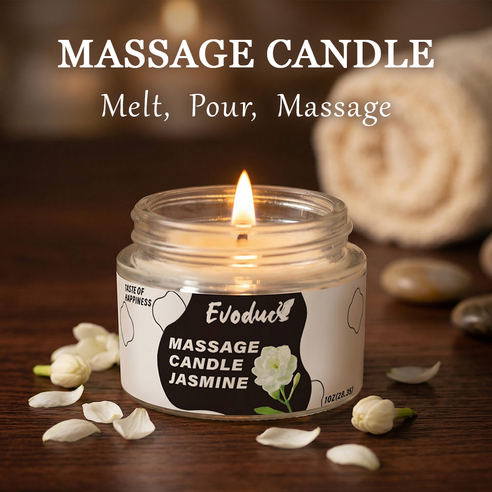 Masaj Yağı Mumu Yasemin Soya B - Scented Candle Luxury incelemesi ve fiyatı