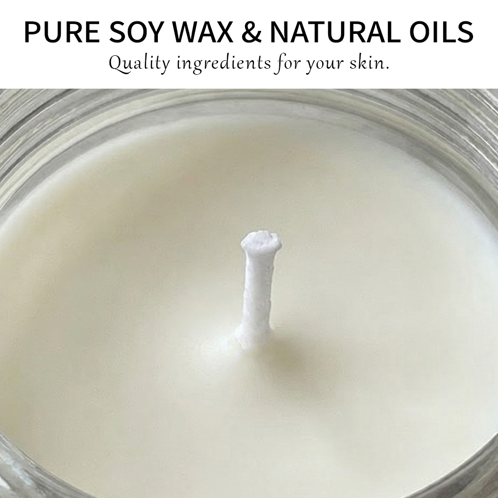 Masaj Yağı Mumu Yasemin Soya B - Scented Candle Luxury incelemesi ve fiyatı