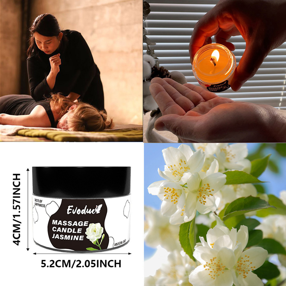 Masaj Yağı Mumu Yasemin Soya B - Scented Candle Luxury incelemesi ve fiyatı