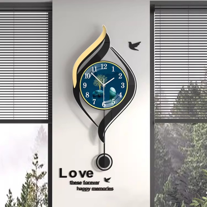 Modern Yaratıcı Duvar Saati Xe - Luxury Lifestyle Watches incelemesi ve fiyatı
