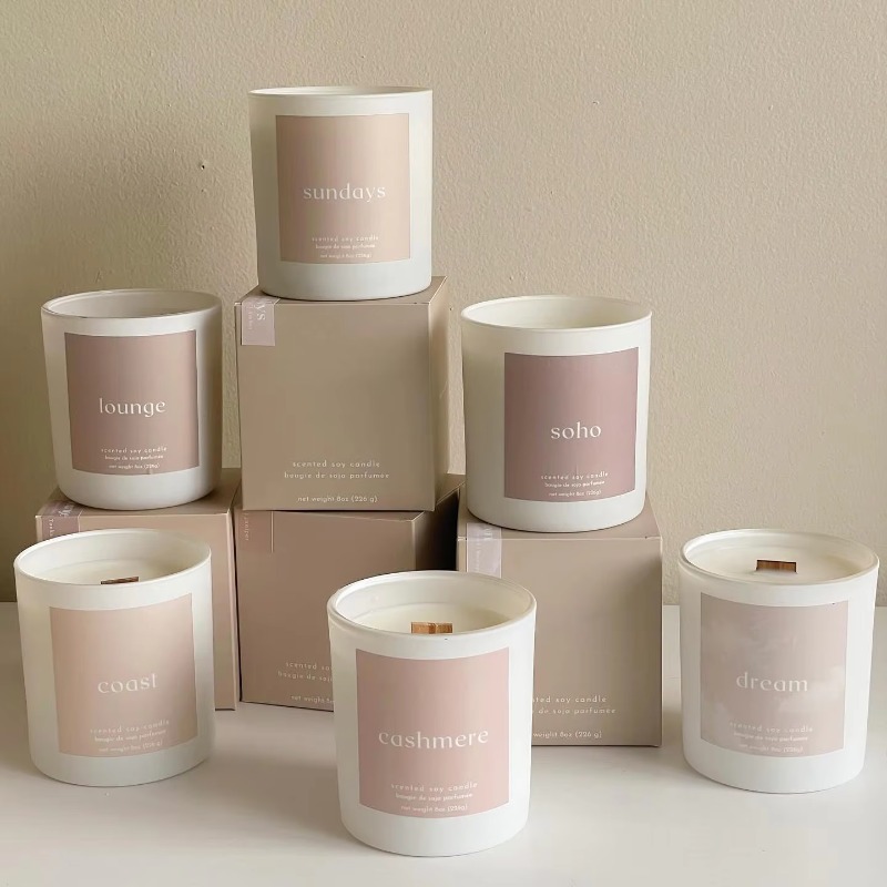 Ev dekorasyonu hediye kutusu k - Scented Candle Luxury incelemesi ve fiyatı