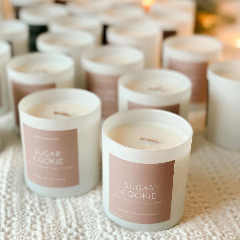 Ev dekorasyonu hediye kutusu k - Scented Candle Luxury incelemesi ve fiyatı