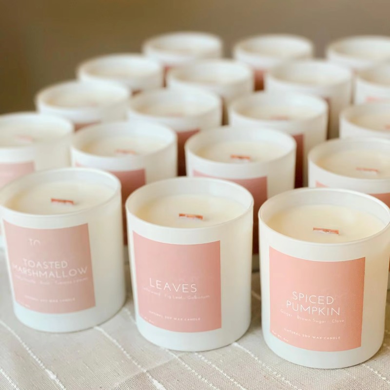 Ev dekorasyonu hediye kutusu k - Scented Candle Luxury incelemesi ve fiyatı