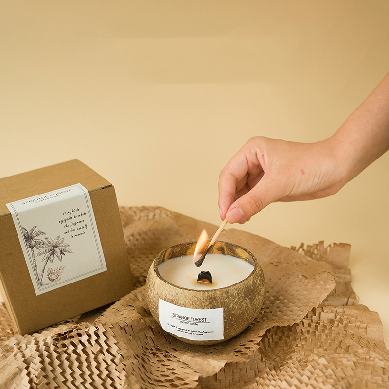 Hindistan Cevizi Kabuğu Aromat - Scented Candle Luxury incelemesi ve fiyatı