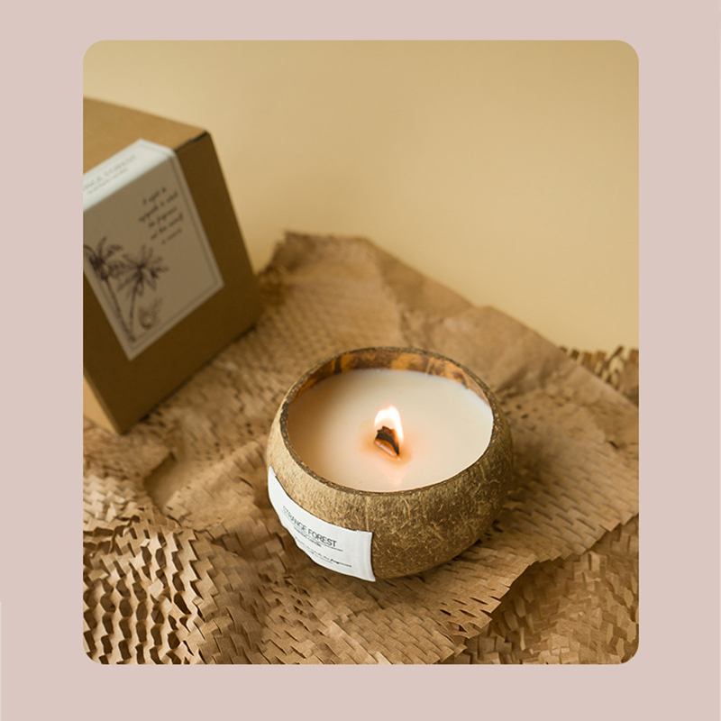 Hindistan Cevizi Kabuğu Aromat - Scented Candle Luxury incelemesi ve fiyatı