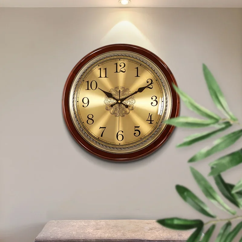 Lüks Ahşap Duvar Saati Metal R - Luxury Lifestyle Watches incelemesi ve fiyatı