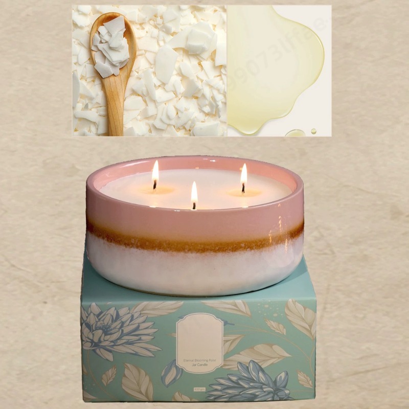 Büyük Seramik Kavanoz Kokulu M - Scented Candle Luxury incelemesi ve fiyatı