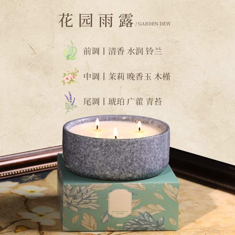 Büyük Seramik Kavanoz Kokulu M - Scented Candle Luxury incelemesi ve fiyatı