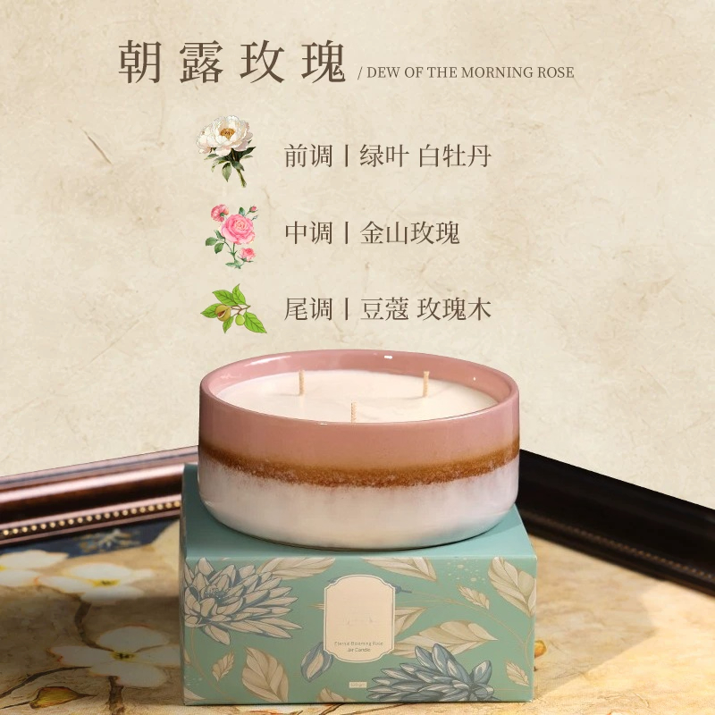 Büyük Seramik Kavanoz Kokulu M - Scented Candle Luxury incelemesi ve fiyatı