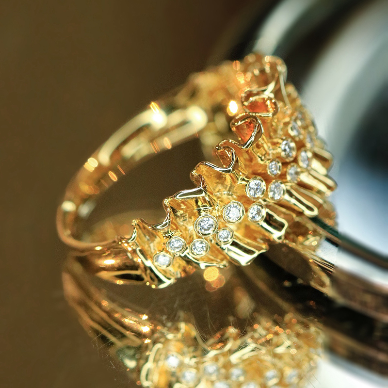 Aazuo Vintage Takı 18K Sarı Al - Luxury Lifestyle Girl incelemesi ve fiyatı