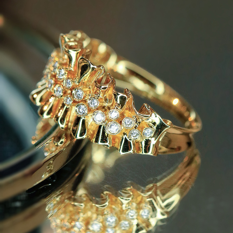 Aazuo Vintage Takı 18K Sarı Al - Luxury Lifestyle Girl incelemesi ve fiyatı