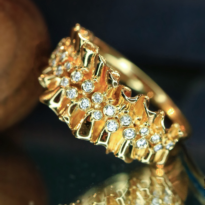 Aazuo Vintage Takı 18K Sarı Al - Luxury Lifestyle Girl incelemesi ve fiyatı