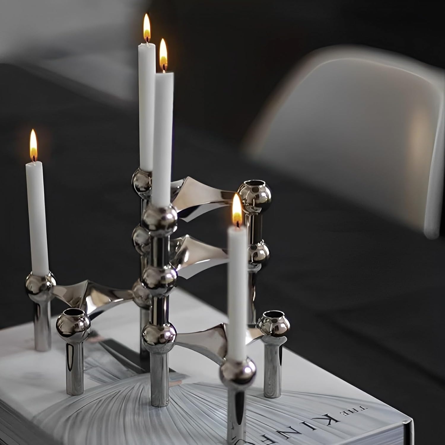 Lüks Şamdanlar 10 cm Küçük Sta - Scented Candle Luxury incelemesi ve fiyatı