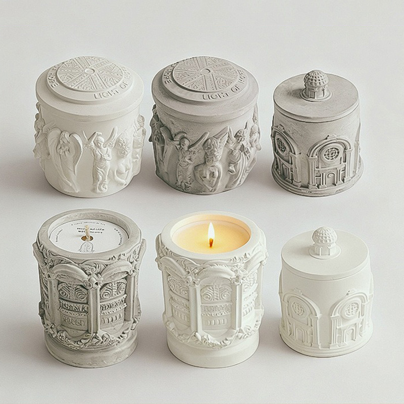 Alçı Heykel Kupa Mum Kokulu Mu - Scented Candle Luxury incelemesi ve fiyatı