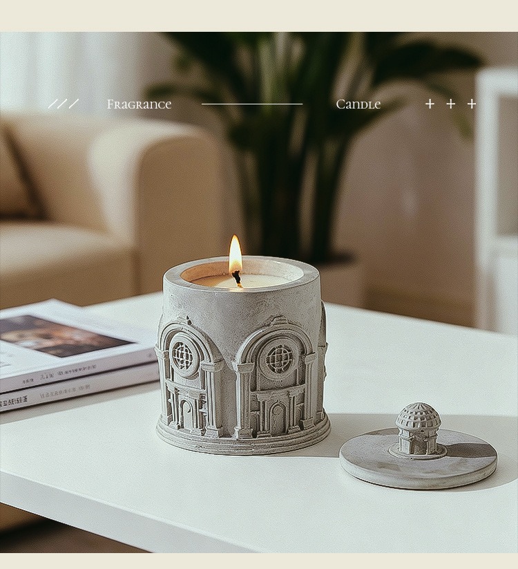 Alçı Heykel Kupa Mum Kokulu Mu - Scented Candle Luxury incelemesi ve fiyatı