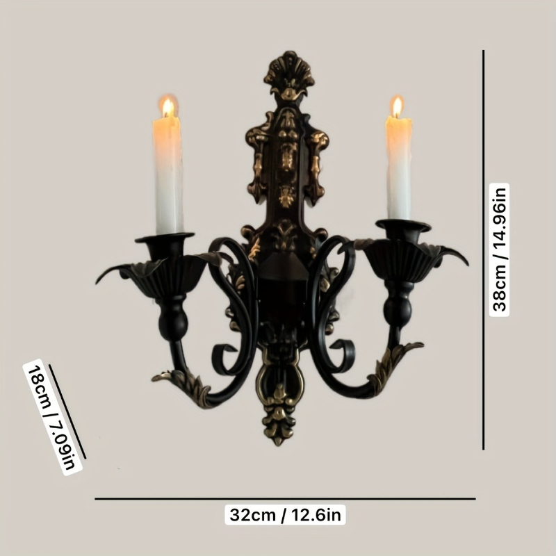 Demir Antika Duvara Monte Şamd - Scented Candle Luxury incelemesi ve fiyatı