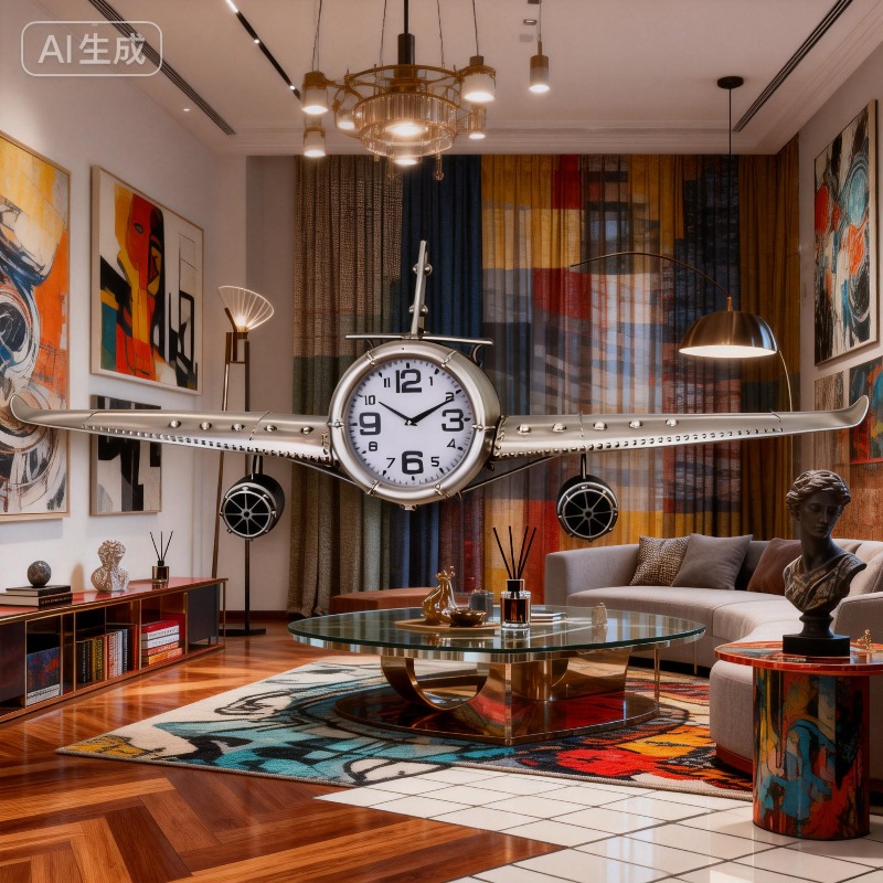 Oturma Odası Sessiz Duvar Saat - Luxury Lifestyle Watches incelemesi ve fiyatı
