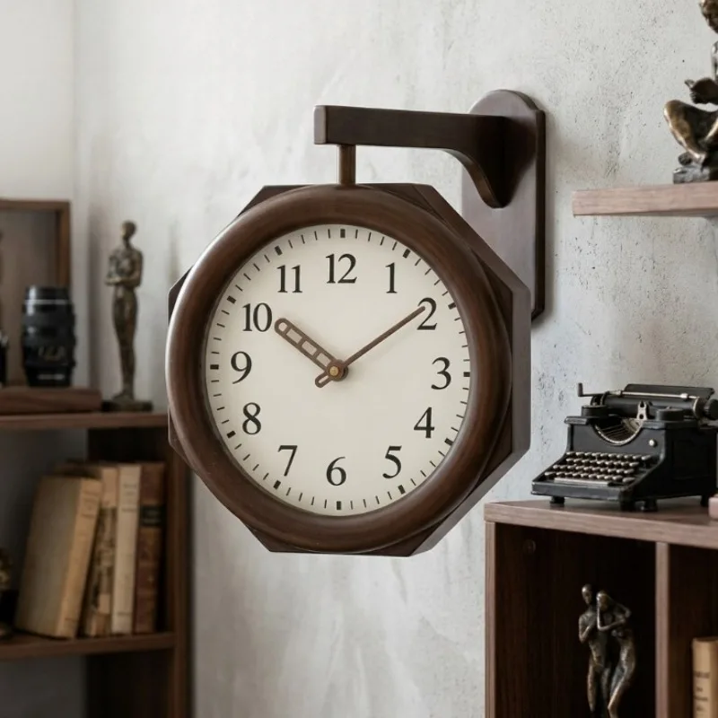 Ahşap Duvar Saati Retro Lüks A - Luxury Lifestyle Furniture incelemesi ve fiyatı