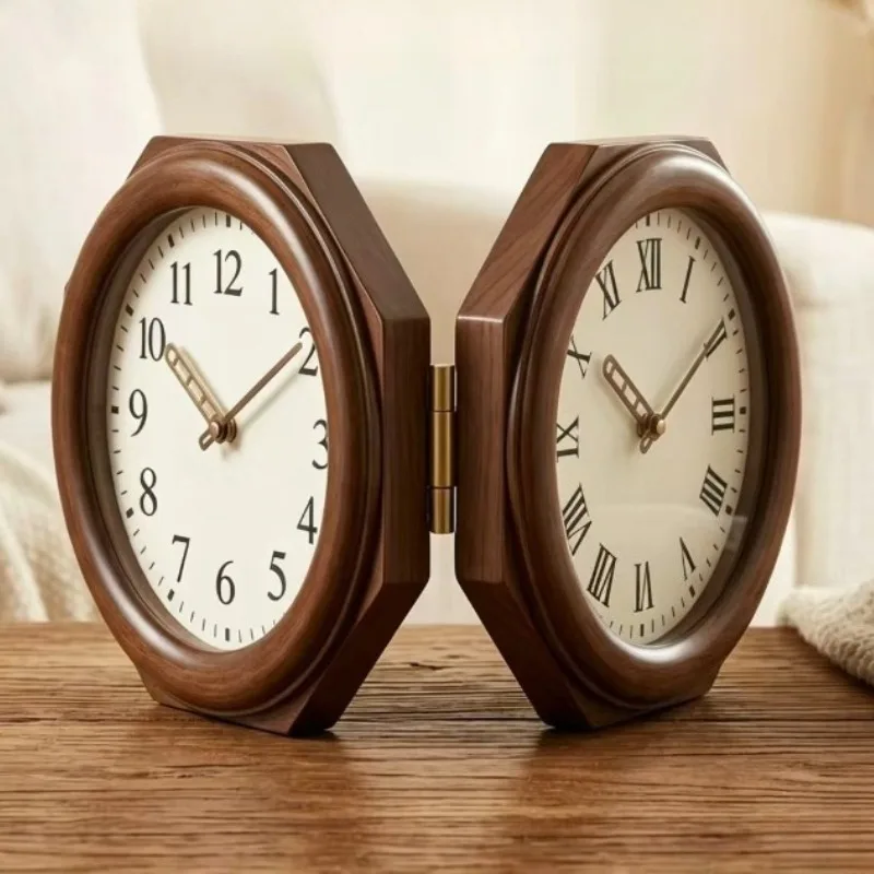 Ahşap Duvar Saati Retro Lüks A - Luxury Lifestyle Furniture incelemesi ve fiyatı