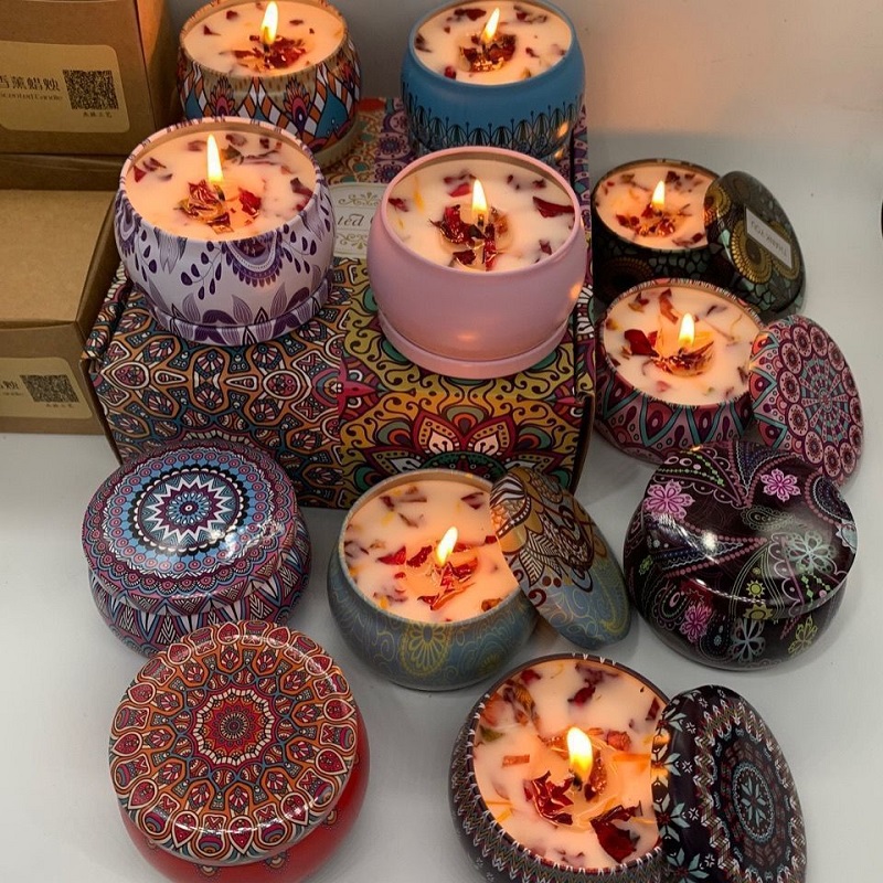 1/4 Adet Vintage Kokulu Mumlar - Scented Candle Luxury incelemesi ve fiyatı
