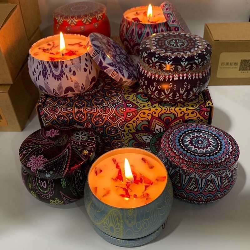 1/4 Adet Vintage Kokulu Mumlar - Scented Candle Luxury incelemesi ve fiyatı