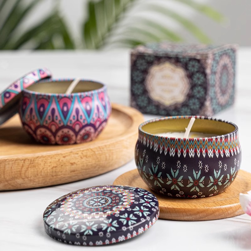 1/4 Adet Vintage Kokulu Mumlar - Scented Candle Luxury incelemesi ve fiyatı